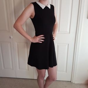 Wednesday Addams black skater dress